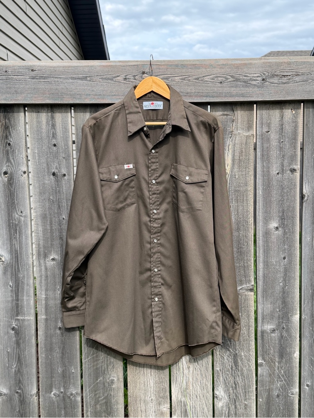 GWG Nev'r-Press Vintage Work Shirt